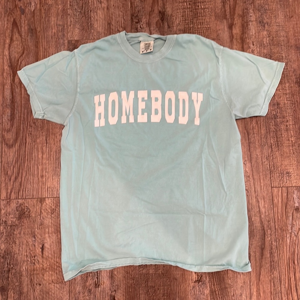 Comfort Colts aqua shirt - Homebody